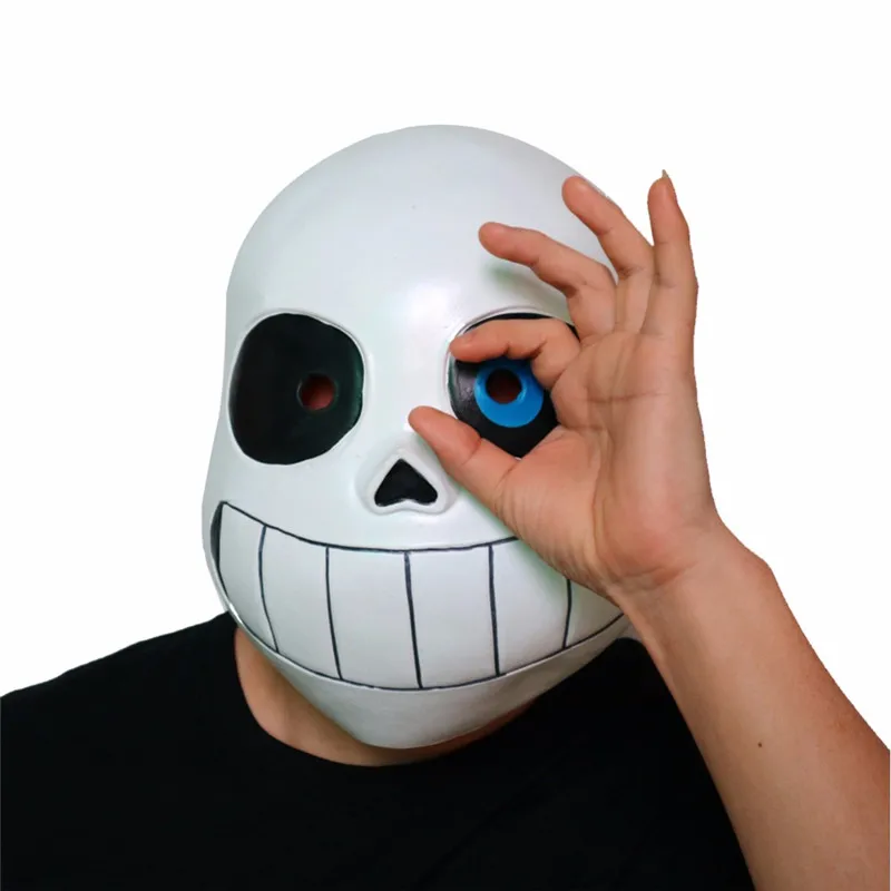 Детская и взрослая Sans Undertale Косплэй толстовки маскарадные латексные маски куртка