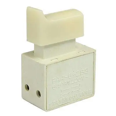 

DPST NO Push Trigger Switch AC 220V 6A for Electric Hand Drill