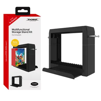 

storage bracket High Quality Multifunctional Disc Storage Tower 10 Games CD Holder Stand Bracket For ns Game Stands Accessories