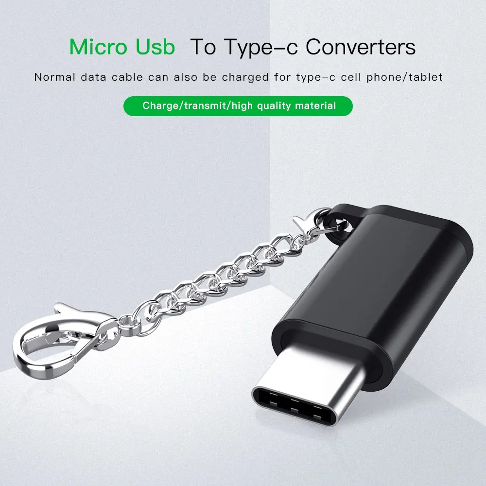 Usb type C OTG адаптер USB C штекер для Micro USB Женский Кабельные конвертеры для Macbook samsung S10 huawei USB для type-c OTG