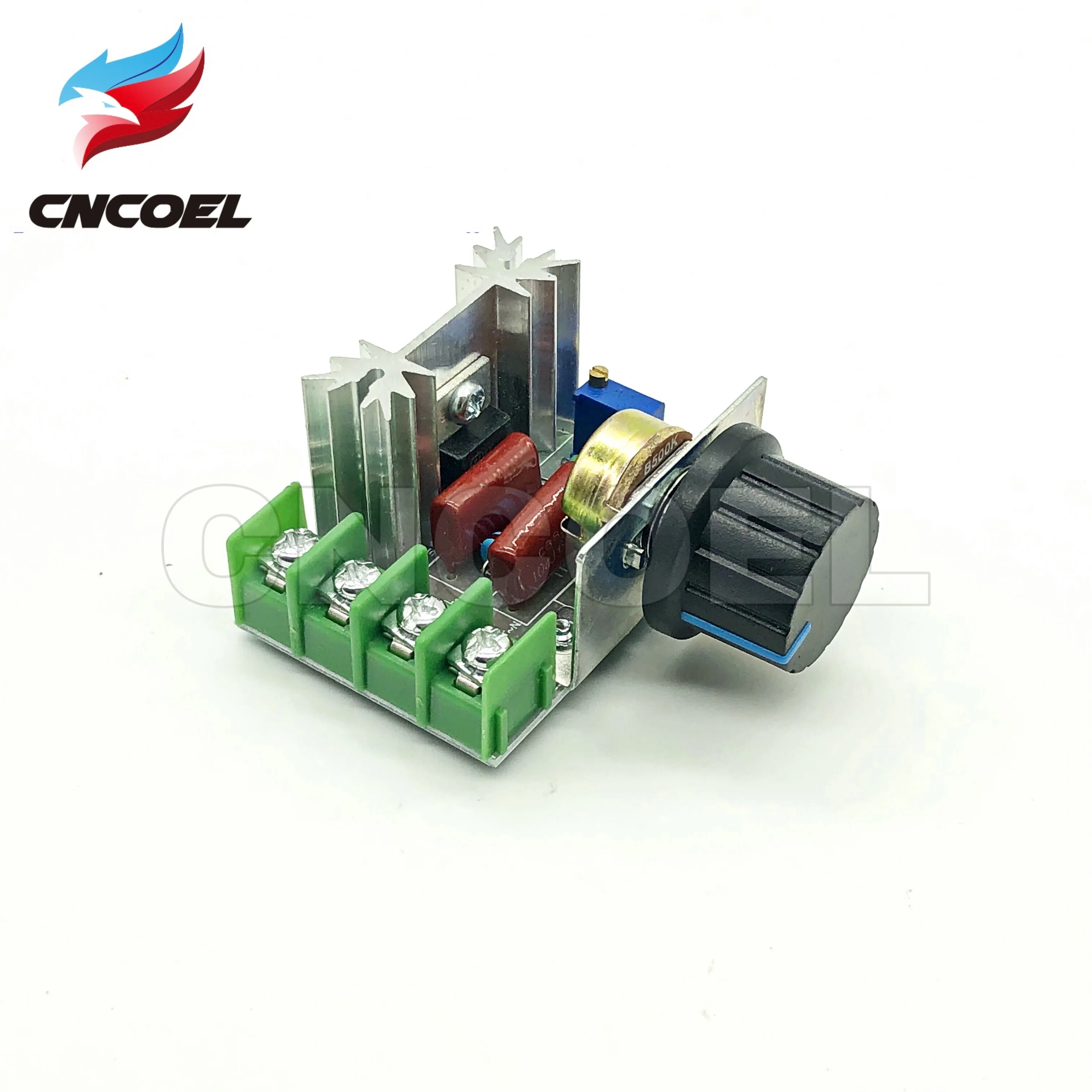 AC 220V 2000W SCR регулятор напряжения уменьшение Диммеры Регулятор скорости двигателя термостат электронный модуль регулятора напряжения