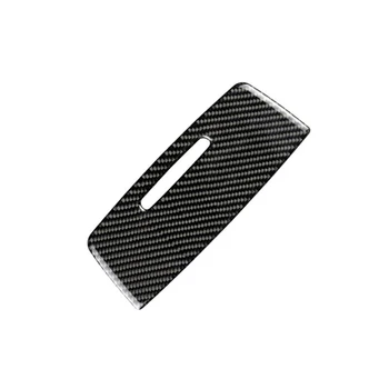 

Trim Cigarette Panel Cover 1Pc Replacement Carbon fiber Durable Practical