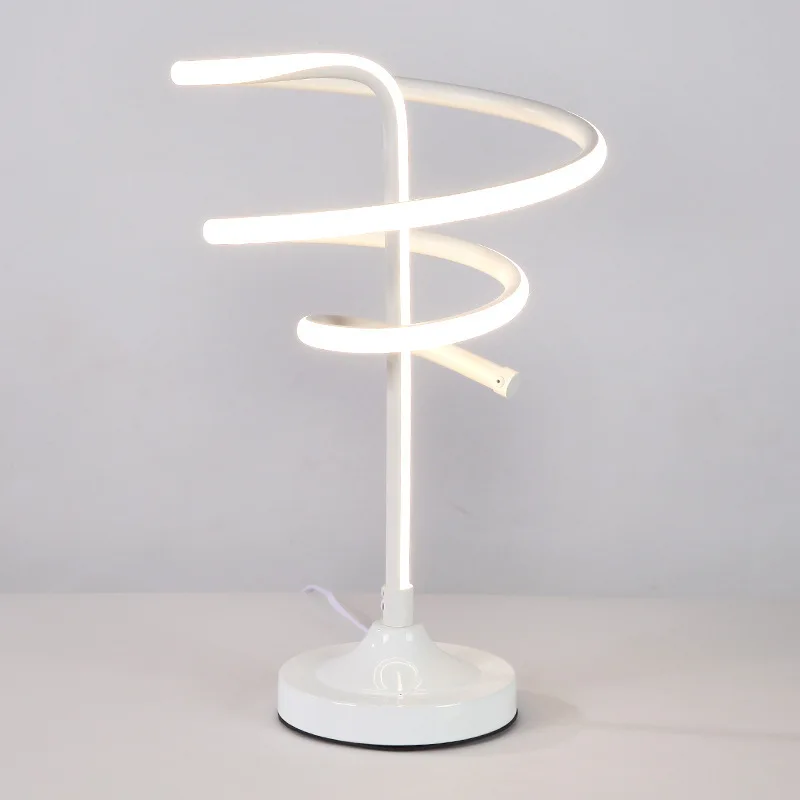 

Led Special-shaped Originality Modern Desk Lamp Personality Concise Model House Read Desk Lamp Small Night-light