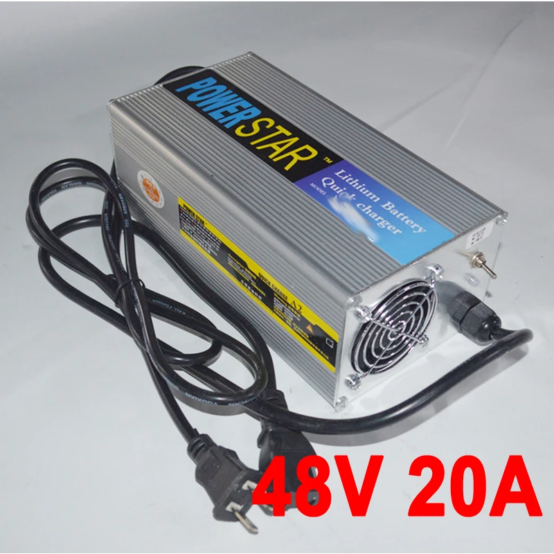 48v 20A литий-ионный lifepo4 LTO свинцово-Кислотное умное зарядное устройство 13S 54,6 V li ion зарядное устройство 20s 56v LTO 20A 20S 54,8 V 20A lifepo4 зарядное устройство