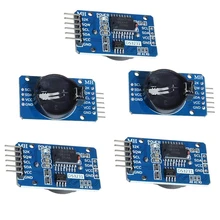 5 sztuk DS3231 zegar czasu rzeczywistego moduł RTC czujnik wysokiej precyzji AT24C32 IIC zegar budzik dla Arduino Raspberry Pi