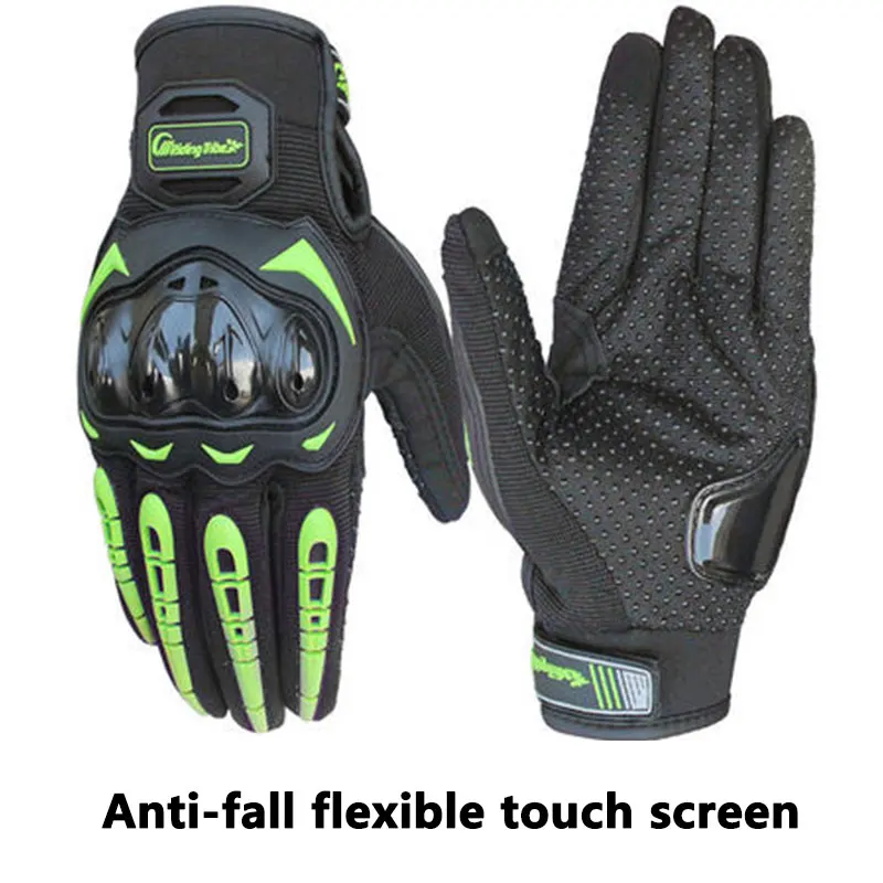 10 PRO-BIKER мотоциклетные гоночные перчатки дышащие Enduro Dirt Bike Moto Guantes Luvas внедорожные мотоциклетные перчатки для мотокросса - Цвет: 10