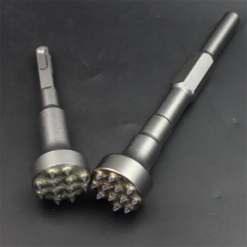 Electric hammer, electric pick, drill, integrated flower hammer, concrete viaduct, lychee surface chiseling