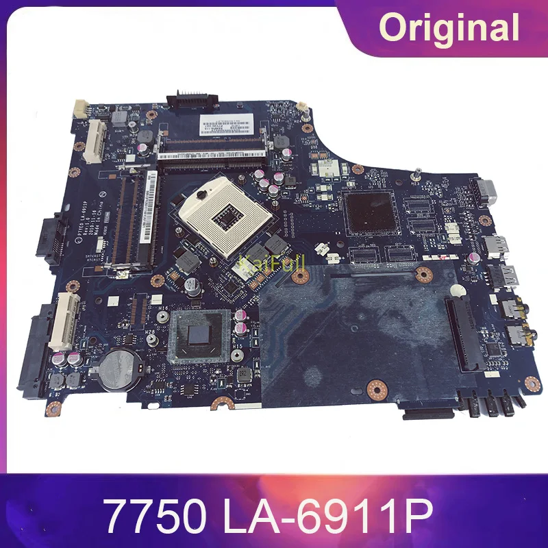 Материнская плата P7YE0 LA-6911P для ноутбука Acer Aspire 7750 AS7750 7750Z 7750G материнская MBRN802001