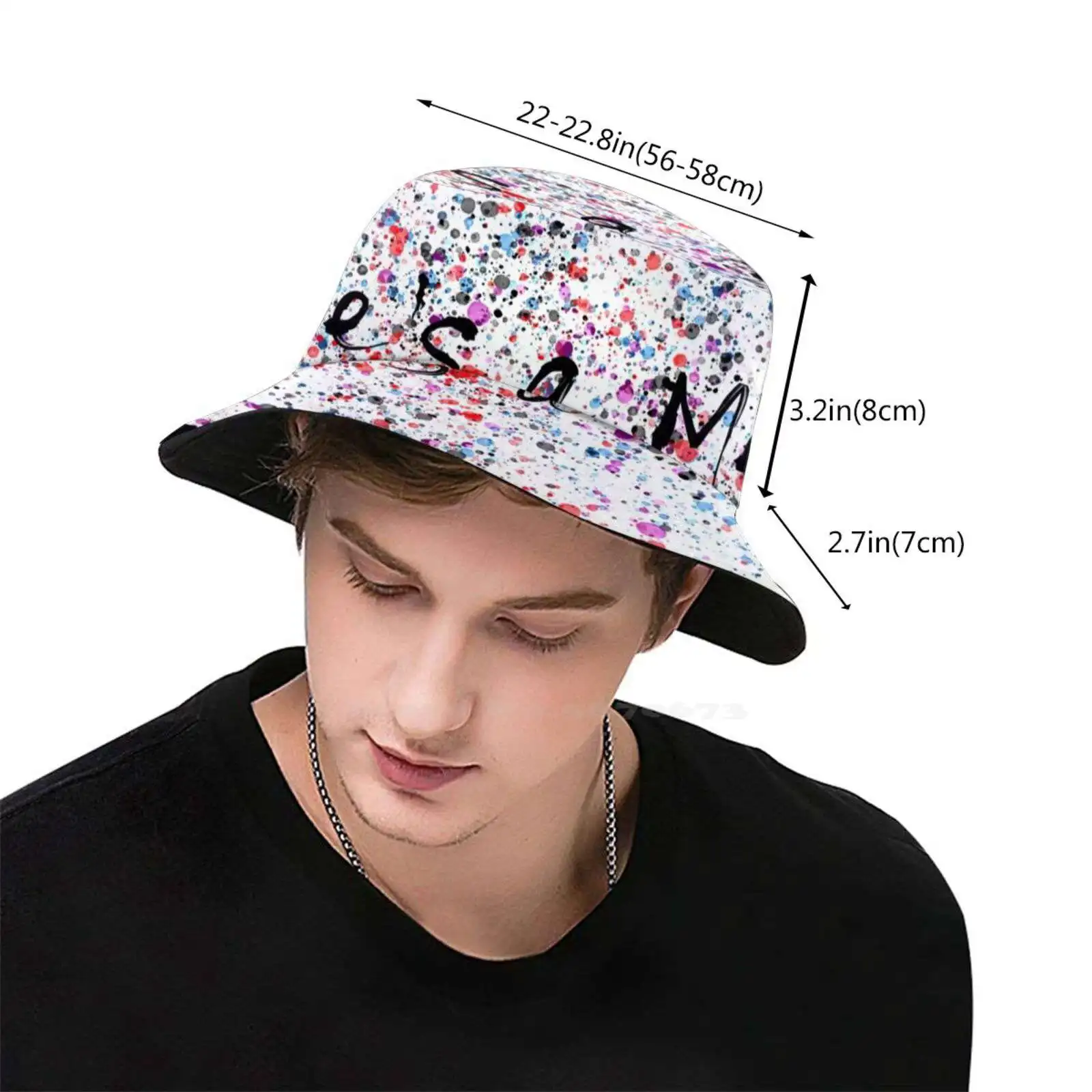 Foldable Bucket Hats Women 