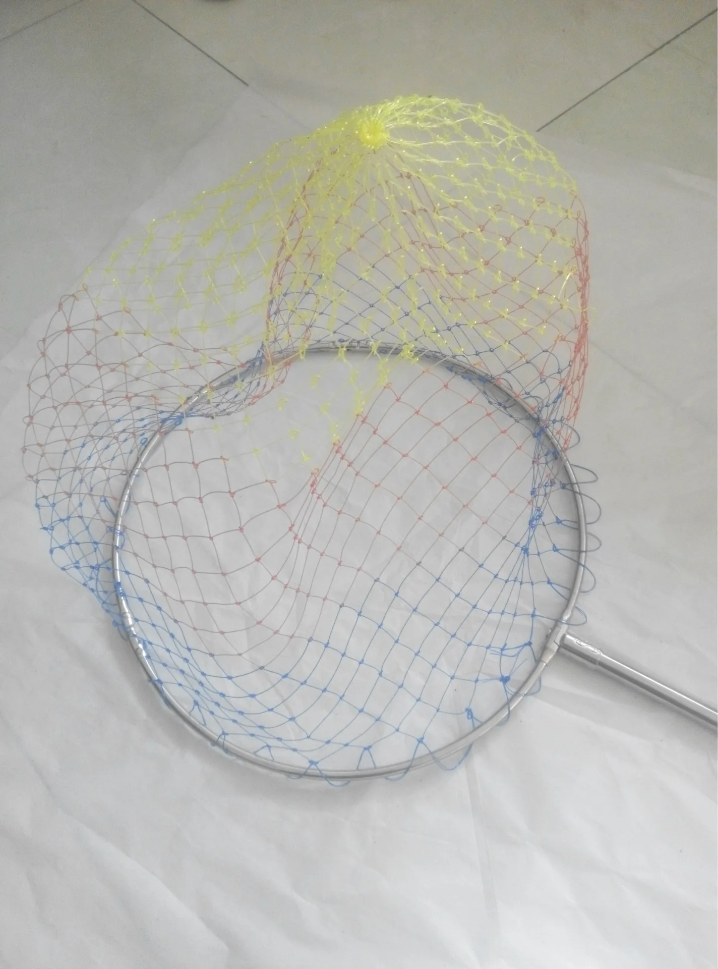 Нержавеющая сталь Dip Net 2,5 м+ Bigeye сеть рыболовные принадлежности нержавеющая сталь Dip Net