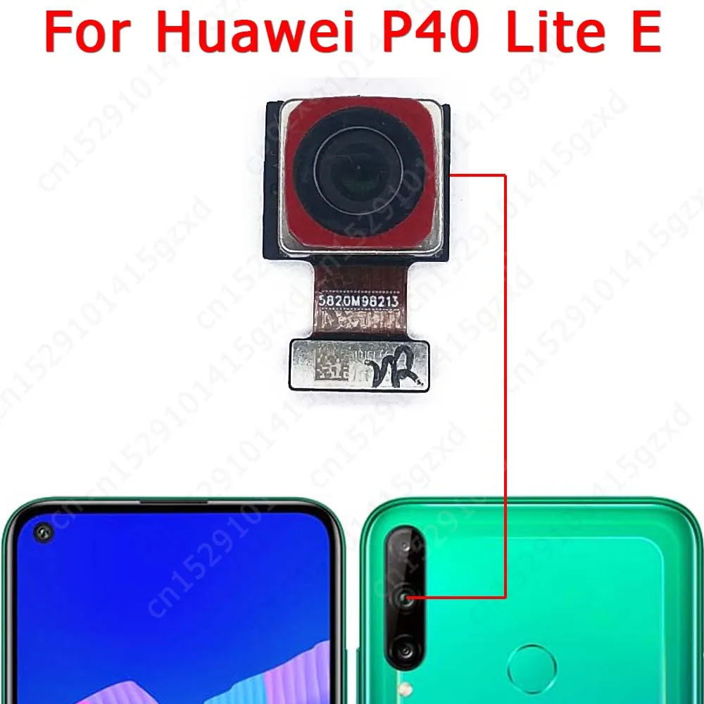Lentille / Vitre Caméra Arrière + Adhésif Huawei P40 Pro | Replayce