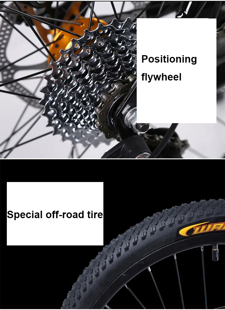 Top Mountain Bike Bicycle 21 Speed 26 Inch Three Knife One Wheel Shock Absorber Adult Male and Female Students 2019 1 Top Mountain Bike Bicycle 21 Speed 26 Inch Three Knife One Wheel Shock Absorber Adult Male and Female Students 2019 1