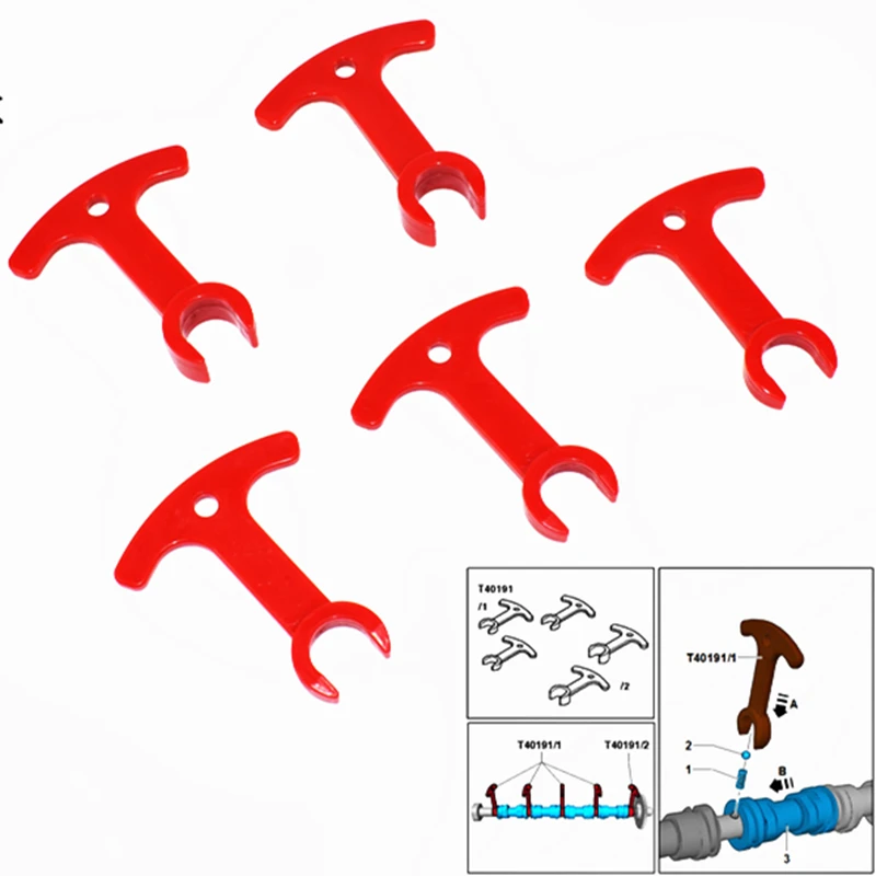 

For Volkswagen Audi 2.0T Camshaft Slide Positioning Installation Tool Engine Slider Gasket T40191
