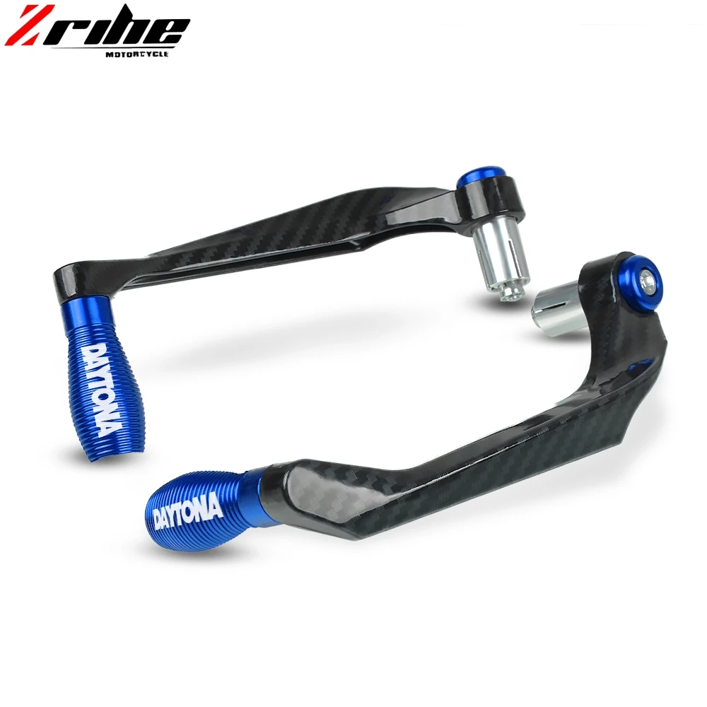 Motorcycle 7/8" 22mm Handlebar Grips Guard Brake Clutch Levers Guard Protector For Triumph Daytona 675R 675 R Daytona