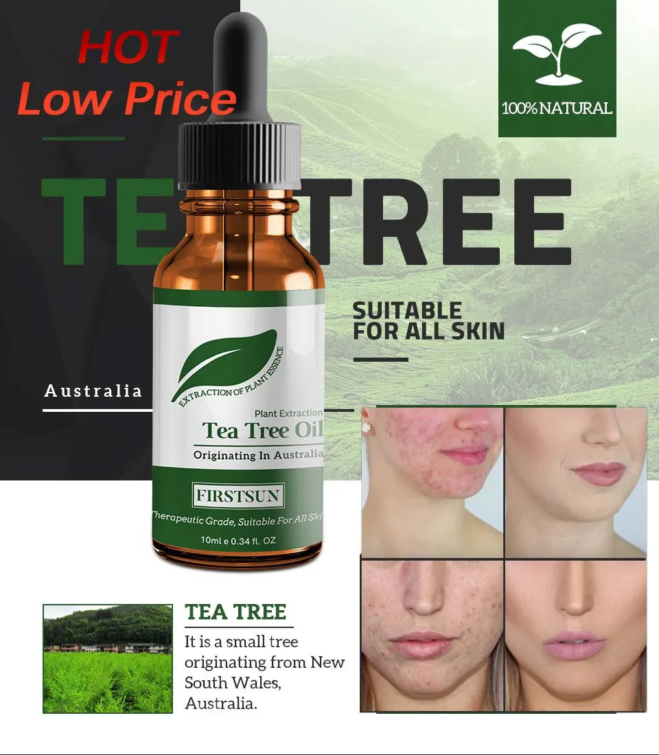 100% Natural Tea Tree Essential Oil