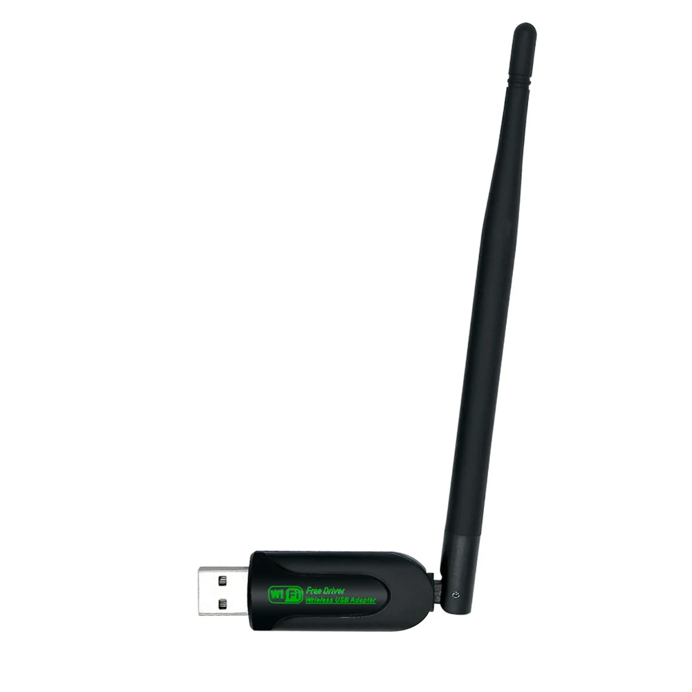 USB Wifi Adapter 150Mbps /600Mbps 2.4GHz/5.8GHz  USB 2.0 Drive File Automatic Dual Band AC Wireless Network WIFI Receiver for PC