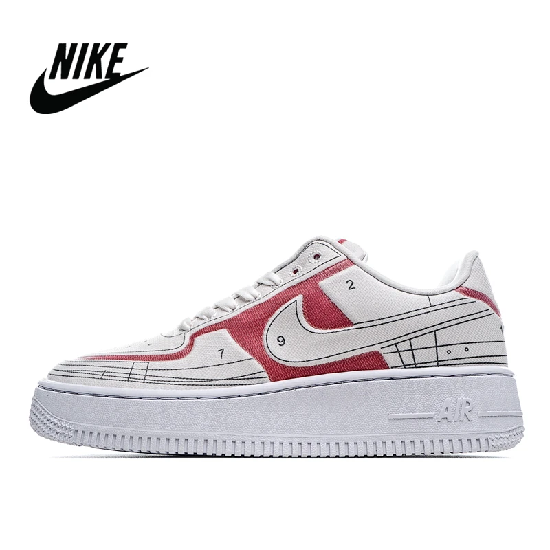 NIKE Nike Air Force 1 LX женские низкие повседневные кроссовки размер 36-40 Cl3445-100/300/600 | Спорт