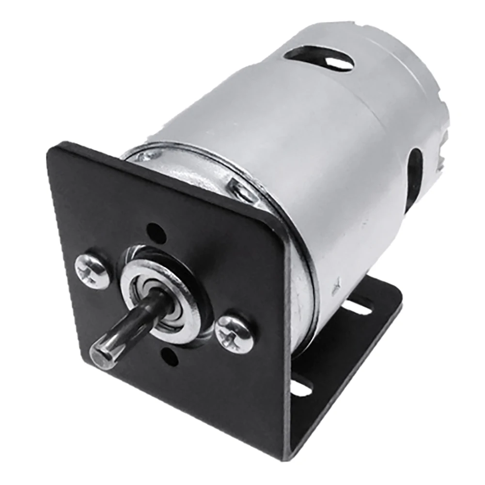 

3MM Metal L-type Fixed Seat with M5 Screw Nuts Multi-purpose 750 755 775 795 885 895 997 Motor Mounting Bracket High Torque