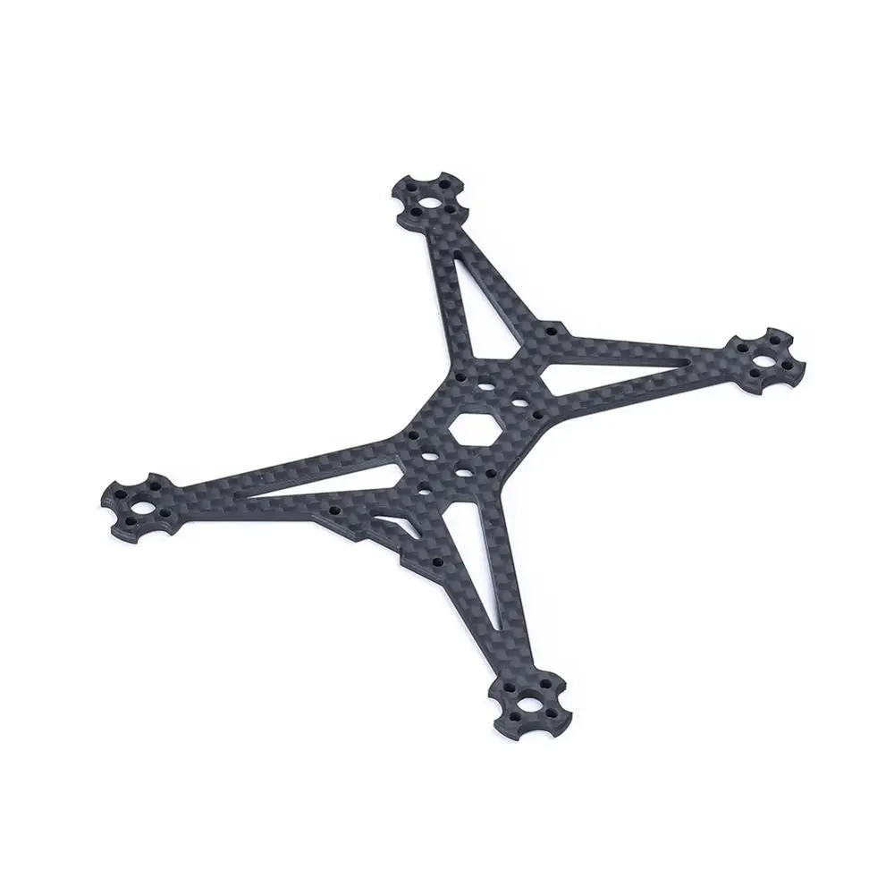 IFlight TurboBee 120RS V2 120 мм микро FPV велосипедная Рама с 3 мм arm-совместимых HQ 65 мм 2-лезвия пропеллеры для FPV RC Дрон для гонок