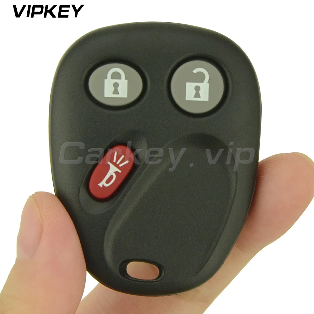 Дистанционный ключ-брелок от машины для Hummer H2 Chevrolet Cadillac key 3 кнопки 315mhz LHJ011 2003 2004