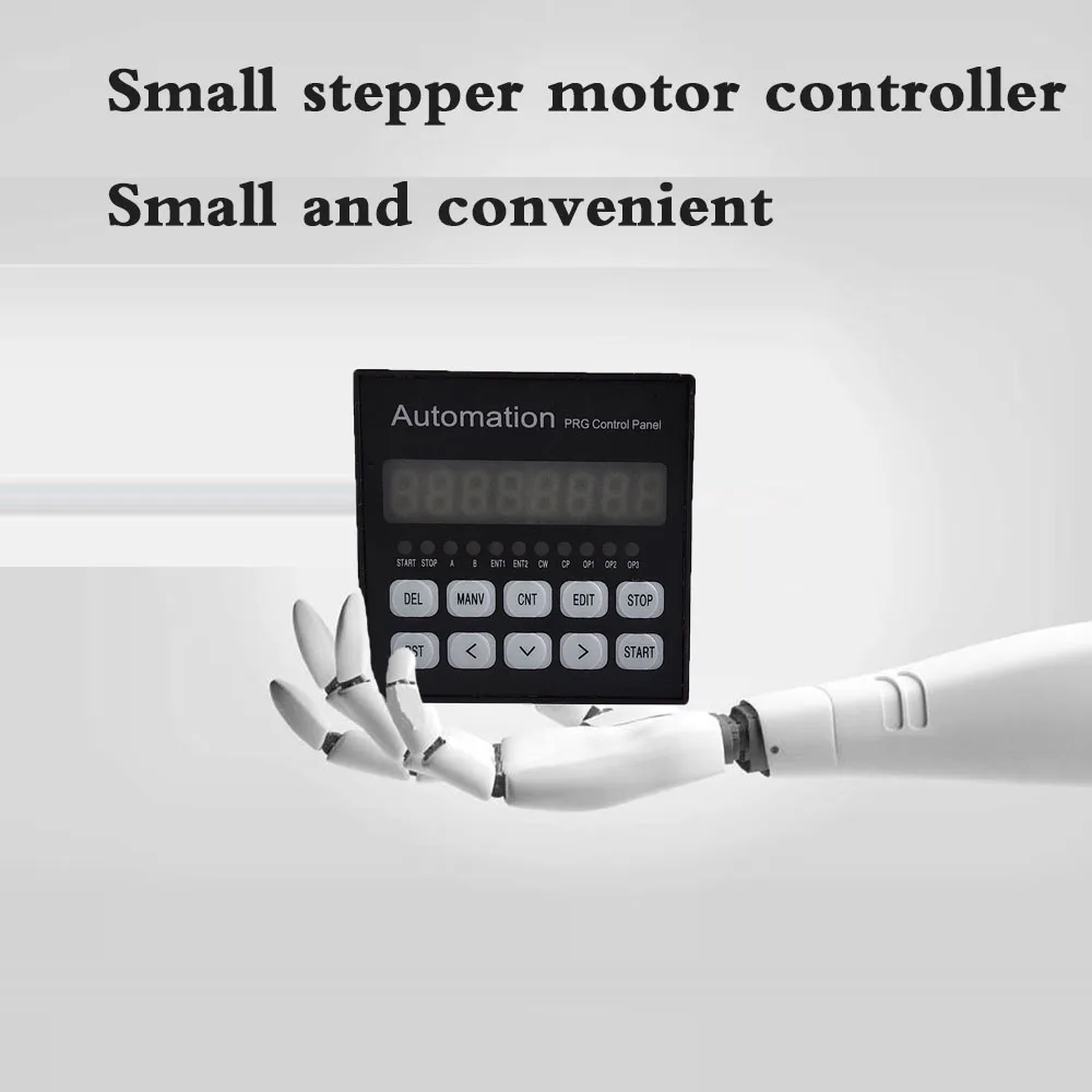 de movimento e painel de controle automático