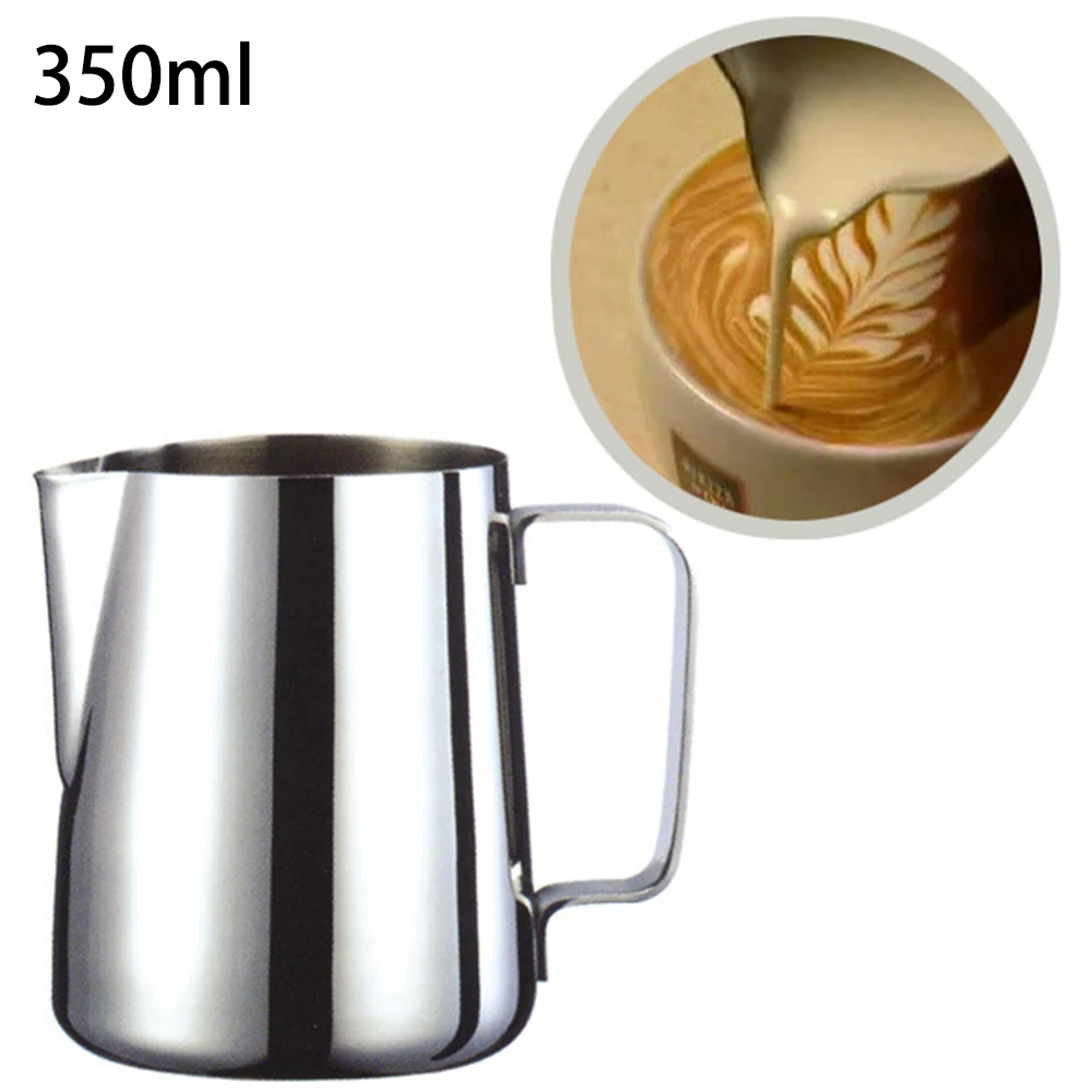 Мерная чашка из нержавеющей стали для молока кувшин кофе латте контейнер дома