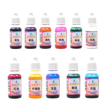

2020 New 11 Pcs/set Epoxy Pigment Color Fine Manual DIY Crafts Jewelry Making Dye