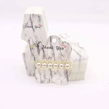 

2019 New Design Multiple styles Marbling Necklace&Earring&HairClip Display&Packagingcards Jewelry Display Cards 100pcs/lot