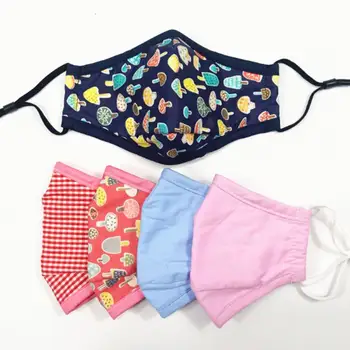 

PM2.5 Anti-fog Dustproof Children Cotton Mouth Mask Replaceable Filter Washable Repeated Use Protective Mascarillas