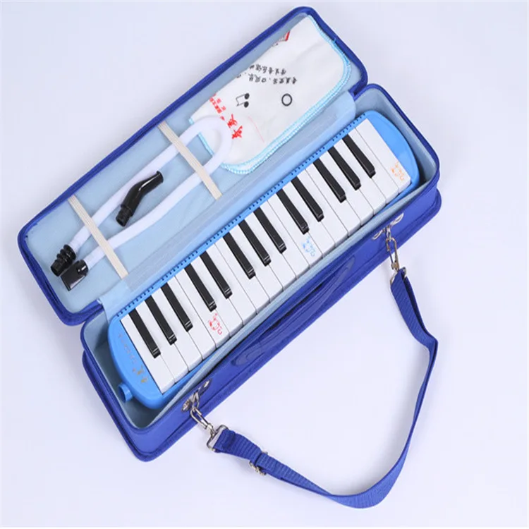  32 key tone piano factory direct children's music teaching blowpipe entry tone piano - 4000576436146