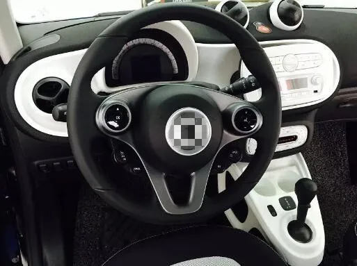 Абсолютно ABS Хромированная внутренняя отделка крышки для Mercedes Benz Smart высокое качество