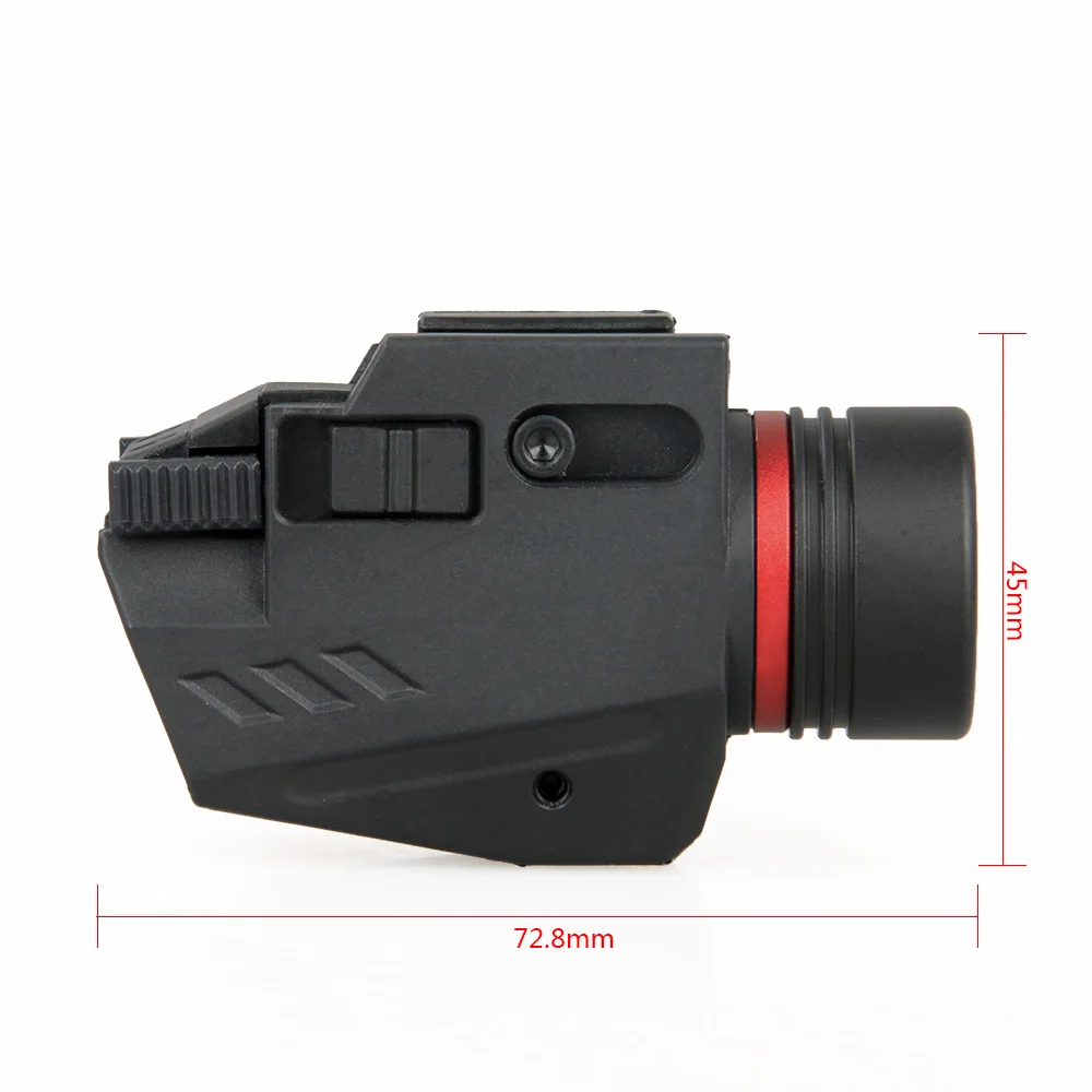 TRIJICON Новое поступление красный лазерный тактический фонарь компактный/суб-компактный 150 люмен для охоты стрельбы HK15-0124