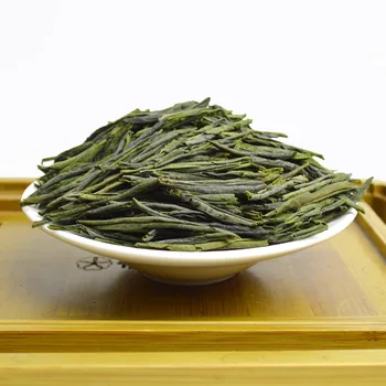 

China Natural organic Liu An Gua Pian tea Anhui Moutain Green tea Chinese High Moutain Lu'an Melon Piece Tea Free Shipping