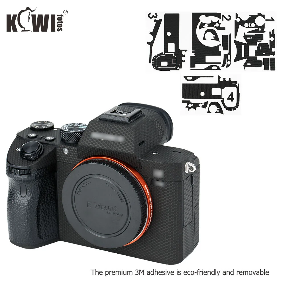 KIWIFOTOS противоскользящая Защитная пленка для Sony a7 III a7R 3 м наклейка чехол камеры