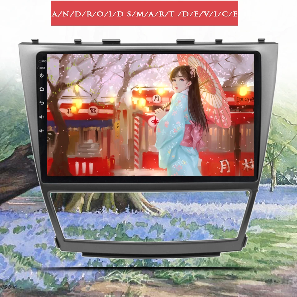 

1280*720 2Din Android 13.0 8GB RAM Car DVD For TOYOTA CAMRY AURION v40 2007 2008 2009 10 2011 auto radio Video with google play