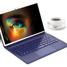 12 дюймов планшетный ПК ноутбук два в одном 4G телефонный звонок планшетный ПК gps Bluetooth двойная камера Android 10 ядро Клавиатура чехол металлический