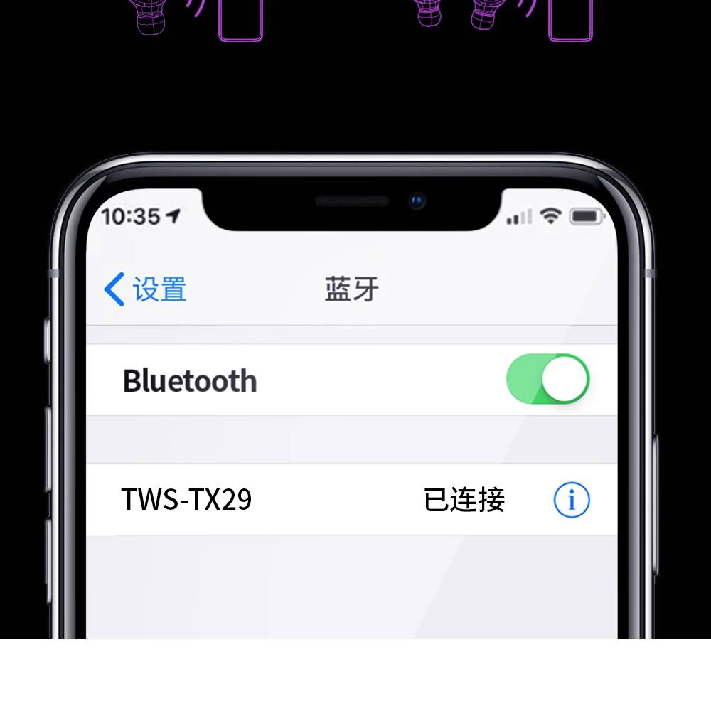 CBAOOO TWS Bluetooth V5.0 наушники беспроводные наушники стереонаушники для занятий спортом водонепроницаемые наушники микрофон гарнитура для iPhone Xiaomi