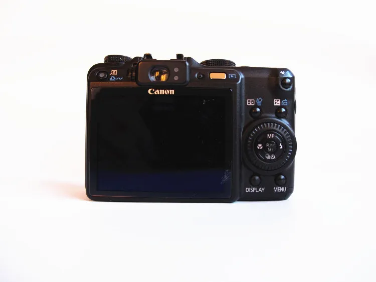 Б/у CANON POWERSHOT G9 CCD 6x оптический/4x цифровой/24x комбинированный зум 7,4-44,4 мм f/2,8-4,8