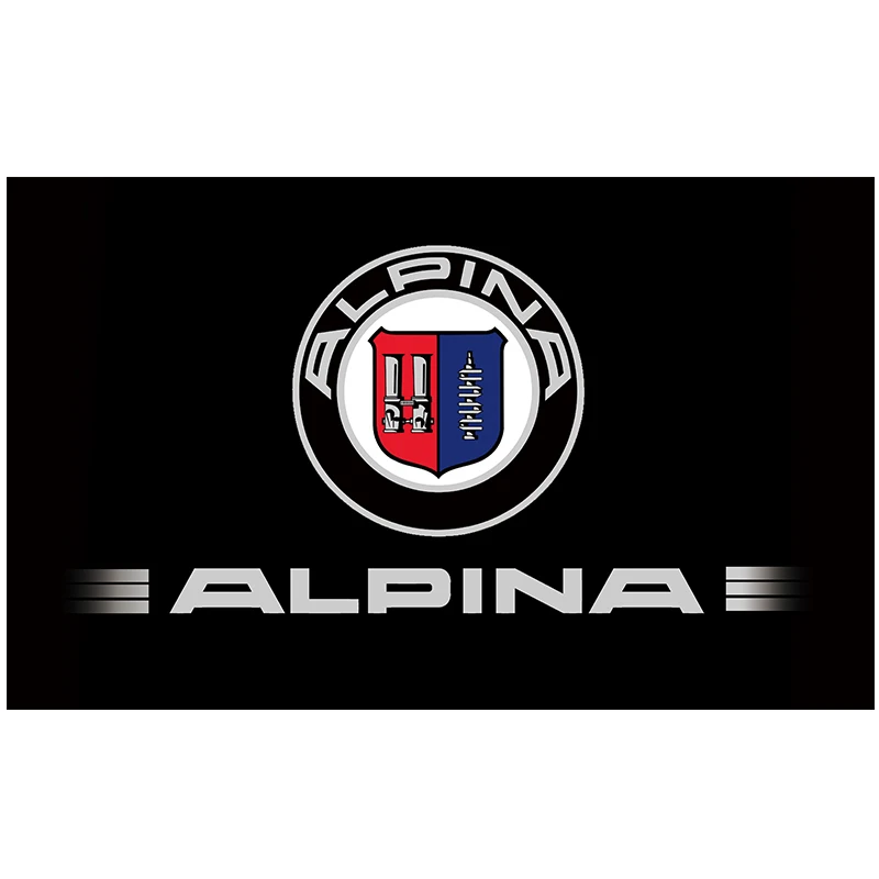 

Баннер ALPINA для автомобиля, флаг из полиэстера, 90x150 см, 100D, бесплатная доставка