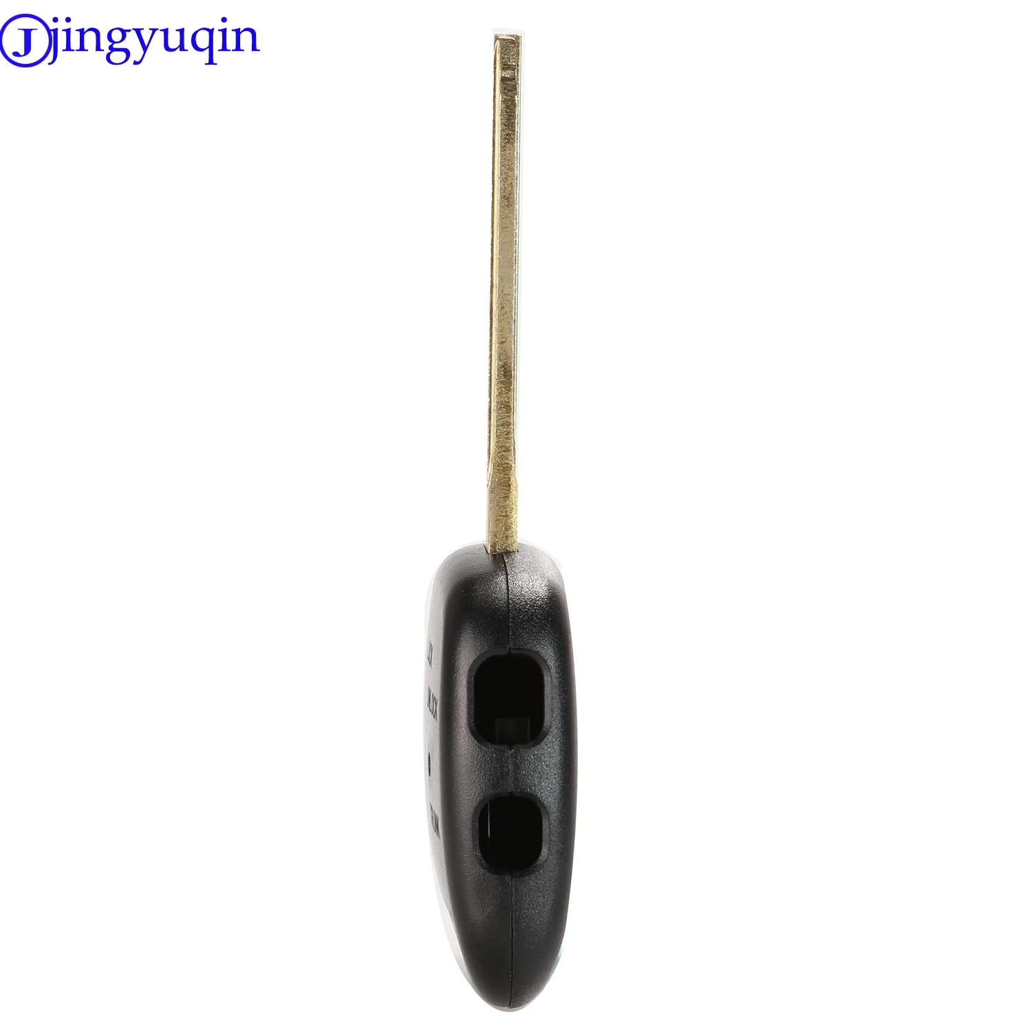 Car Key Shell 1/2 Buttons Replacement Fob Remote For Toyota Carina Estima Harrier Previa Corolla Celica