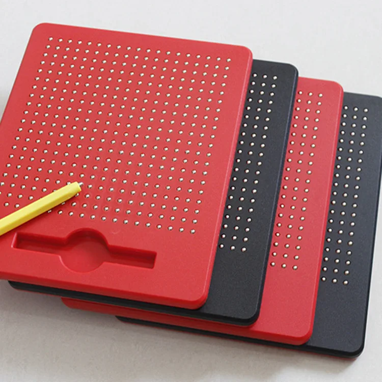 

With Numbers Lettered Magnetic Drawing Board Plastic Steel Ball Magnetic Drawing Board Educational Creative Sketchpad CHILDREN'S