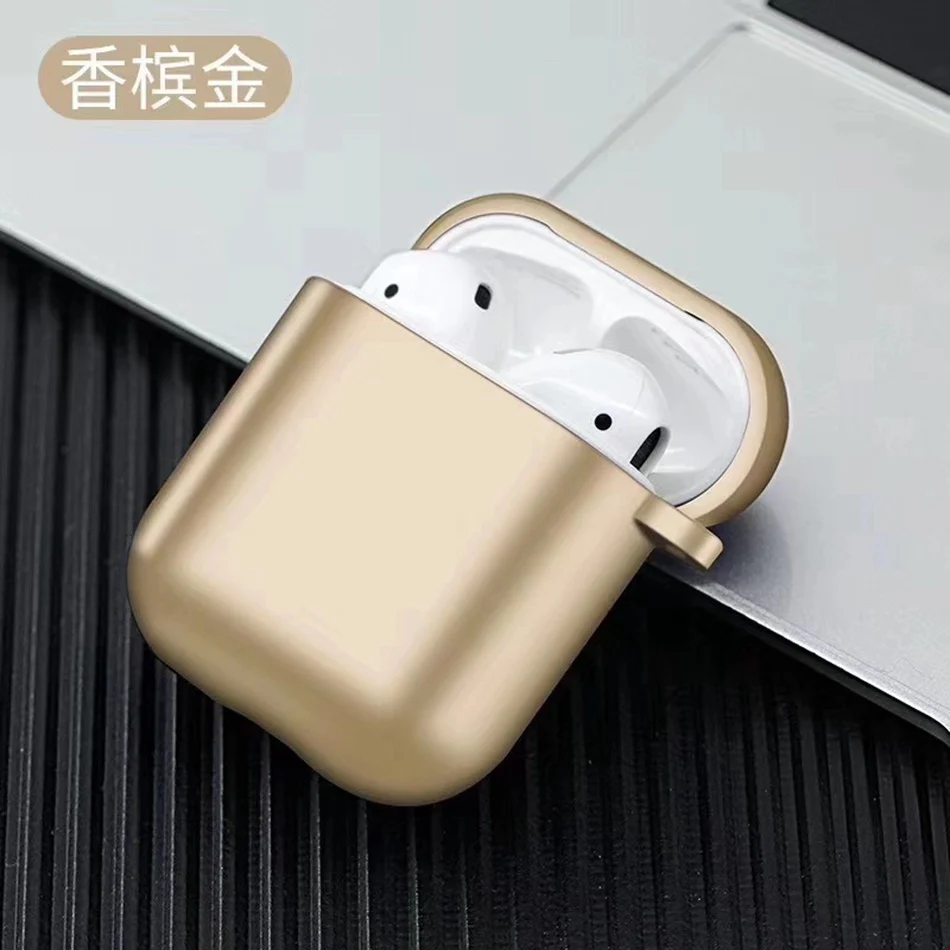 461N Чехол для наушников Airpods 2 чехол Роскошный Мраморный Жесткий Чехол для наушников Защитный чехол Аксессуары для Apple Air pods зарядная коробка - Цвет: 461N
