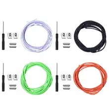 2 шт Портативные шнурки быстрые шнурки дизайн блокировки Спортивная одежда для видов спорта на открытом воздухе шнурки не свободные для бега триатлона