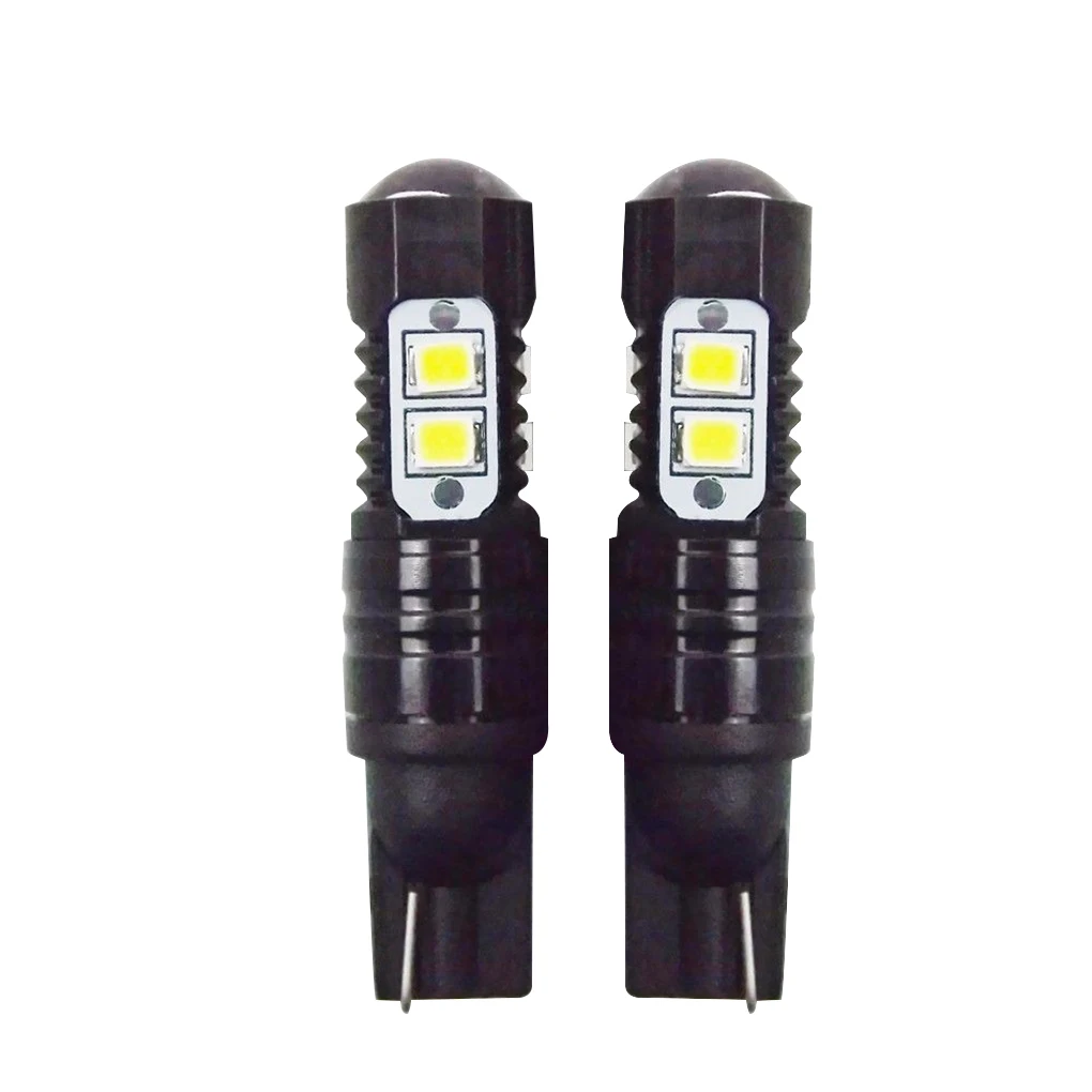 2 шт. T10 50 Вт автомобильный противотуманный фонарь автомобильный поворотный сигнал ширина номерного знака Лампа Автомобильная дневная ходовая дверь лампа
