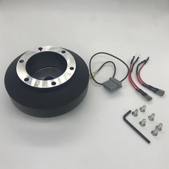 

Steering Wheel Short Hub Adapter For Nissan 350Z/370Z/G35/G37 Ser Srk-141H