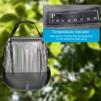 

Plastic tube Shower bag Hose Heating Portable Light weight Water Heater Travel