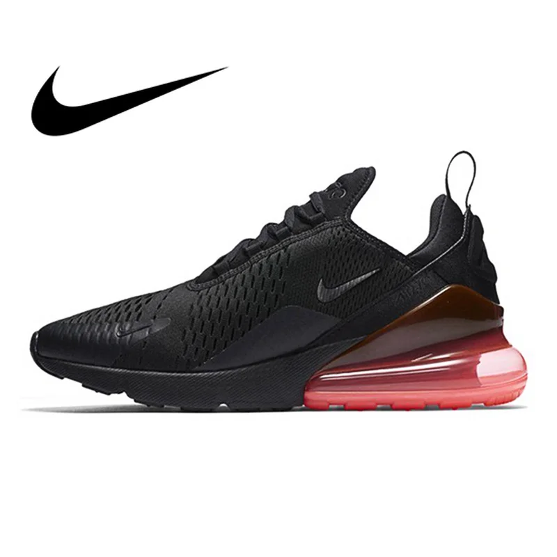 Оригинальный Nike Оригинальные кроссовки Air Max 270 мужские кроссовки полный цвет классический открытый удобная спортивная обувь breathableAH8050-010