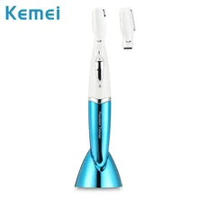 Аккумуляторный триммер для бровей, профессиональный триммер для бровей, Мини Портативный электрический эпилятор 38