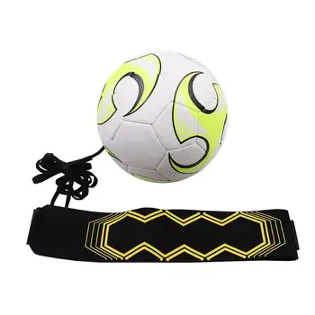 

Football Training Sports Adjustable Soccer Football Kick Throw Trainer Waist Belt Training Aid For Soccer Training Equipment