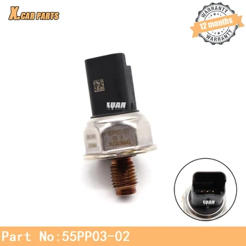 

55PP03-02 Fuel Rail Pressure Regulator Sensor valve For Ford Focus MK1 Mondeo MK3 Transit MK6 1.8 2.0 2.4 TDCi 85PP03-03